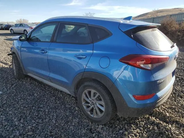 KM8J3CA41JU650590 2018 2018 Hyundai Tucson- Sel 2