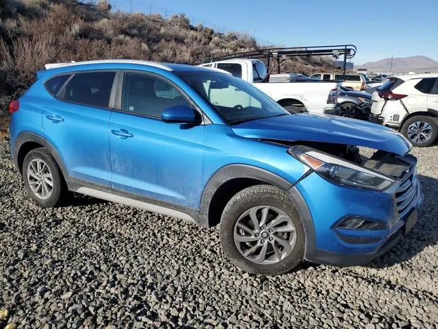 KM8J3CA41JU650590 2018 2018 Hyundai Tucson- Sel 4