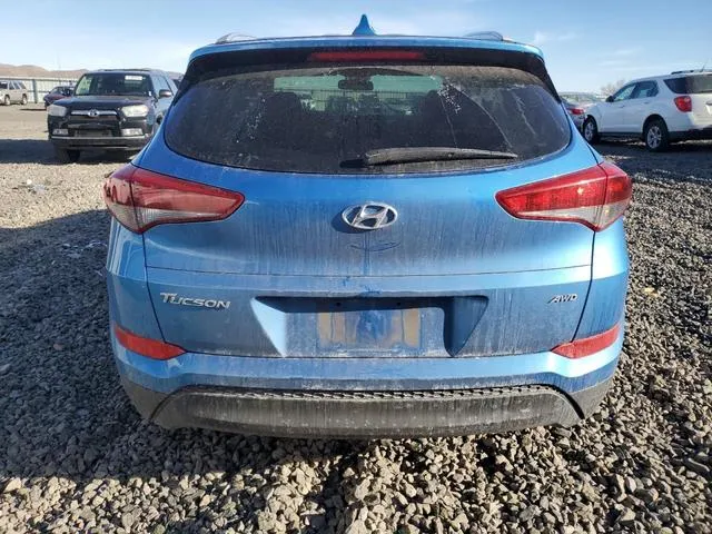 KM8J3CA41JU650590 2018 2018 Hyundai Tucson- Sel 6