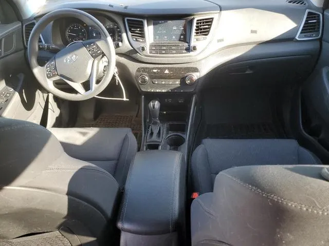 KM8J3CA41JU650590 2018 2018 Hyundai Tucson- Sel 8