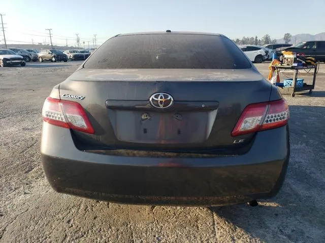 4T4BF3EKXBR105032 2011 2011 Toyota Camry- Base 6