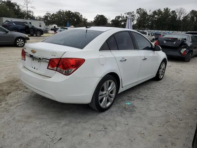 1G1PG5SB9E7334296 2014 2014 Chevrolet Cruze- Ltz 3