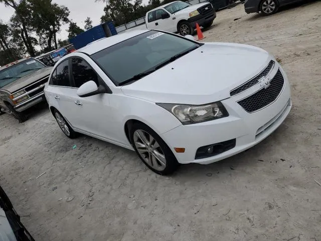 1G1PG5SB9E7334296 2014 2014 Chevrolet Cruze- Ltz 4