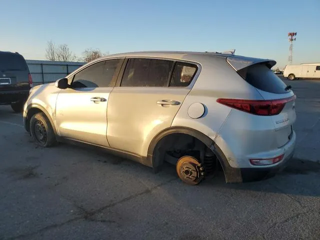 KNDPM3ACXJ7424260 2018 2018 KIA Sportage- LX 2