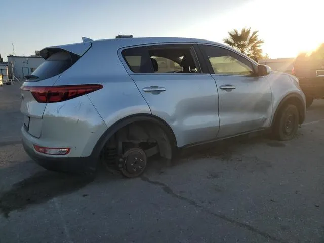 KNDPM3ACXJ7424260 2018 2018 KIA Sportage- LX 3