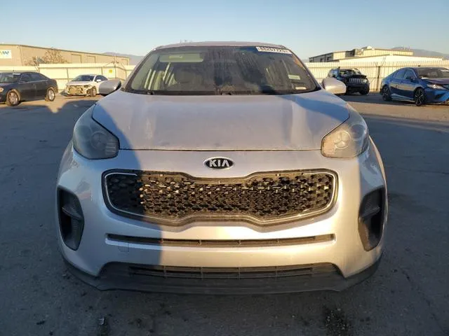 KNDPM3ACXJ7424260 2018 2018 KIA Sportage- LX 5