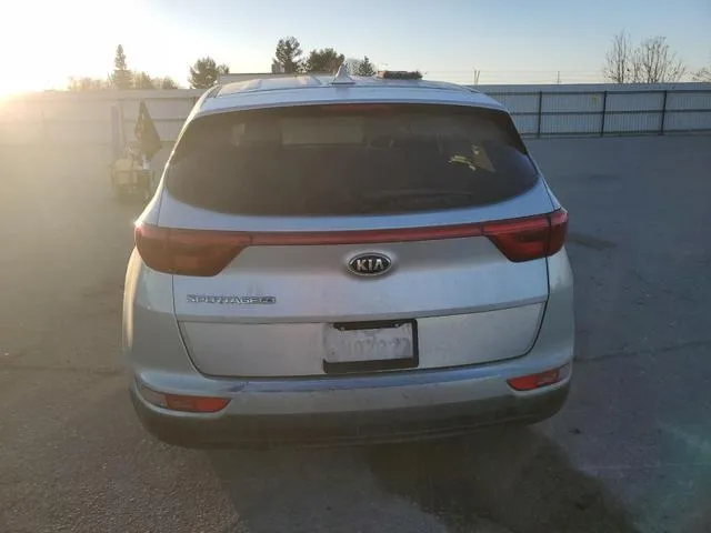 KNDPM3ACXJ7424260 2018 2018 KIA Sportage- LX 6