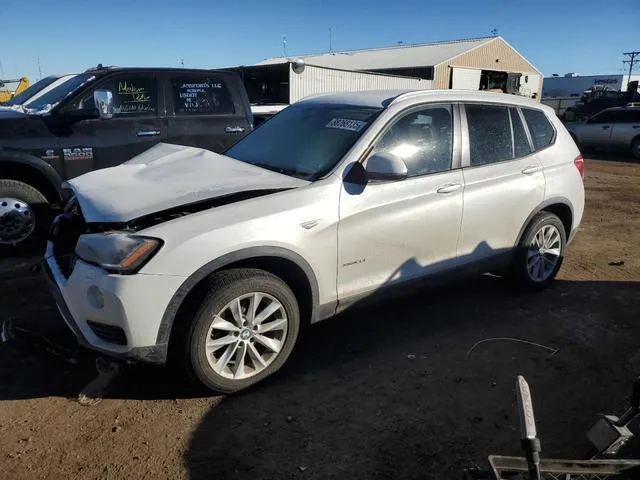 5UXWX9C55H0T14531 2017 2017 BMW X3- Xdrive28I 1