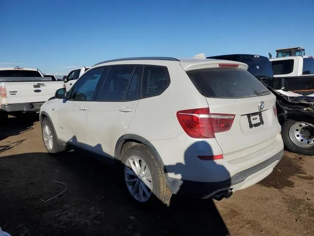 5UXWX9C55H0T14531 2017 2017 BMW X3- Xdrive28I 2