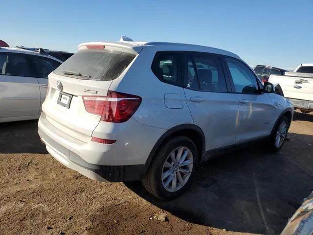 5UXWX9C55H0T14531 2017 2017 BMW X3- Xdrive28I 3