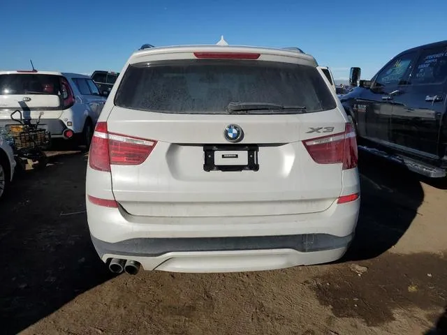 5UXWX9C55H0T14531 2017 2017 BMW X3- Xdrive28I 6