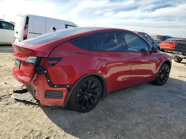 7SAYGDEEXPF874090 2023 2023 Tesla MODEL Y 3