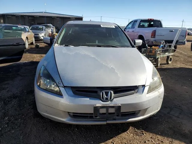 1HGCM66814A104886 2004 2004 Honda Accord- EX 5