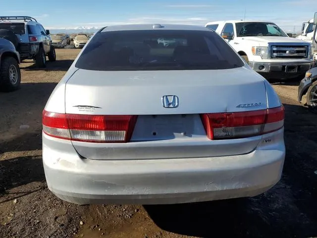 1HGCM66814A104886 2004 2004 Honda Accord- EX 6