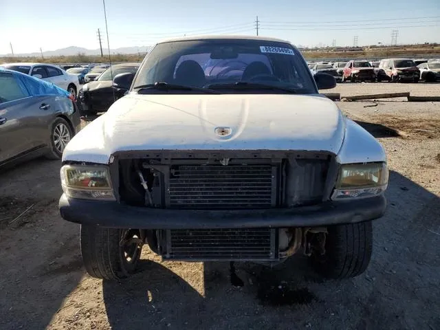 1B7GL22XXXS142379 1999 1999 Dodge Dakota 5