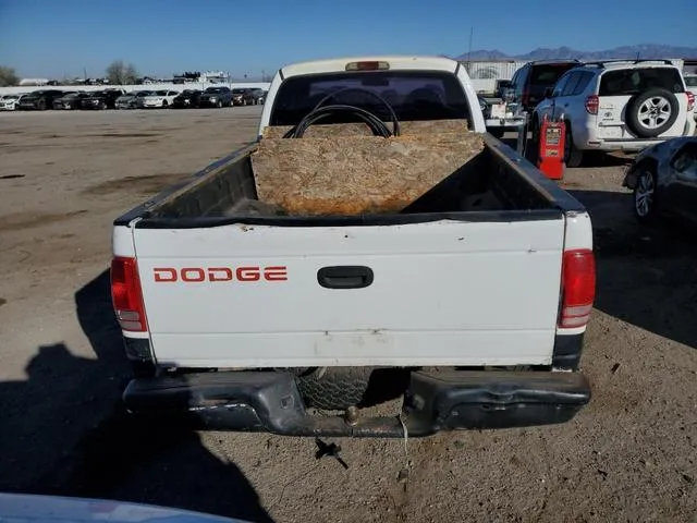 1B7GL22XXXS142379 1999 1999 Dodge Dakota 6