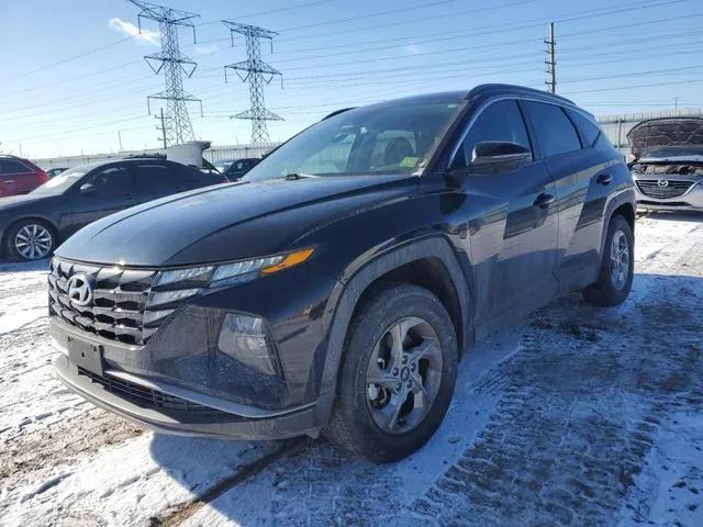 5NMJBCAE0NH020721 2022 2022 Hyundai Tucson- Sel 1