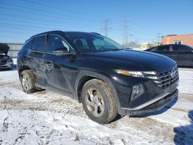 5NMJBCAE0NH020721 2022 2022 Hyundai Tucson- Sel 4