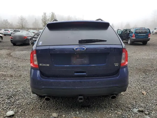 2FMDK4JC6BBB28025 2011 2011 Ford Edge- Sel 6