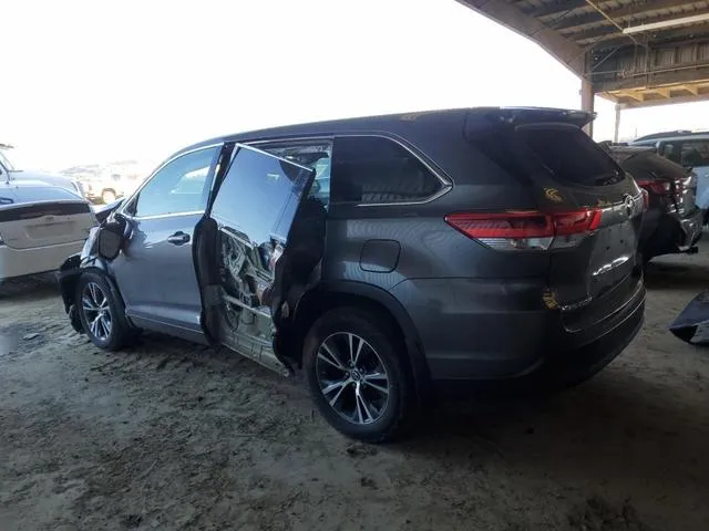 5TDBZRFH6JS832585 2018 2018 Toyota Highlander- LE 2