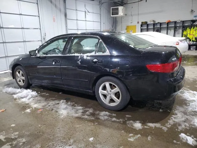 1HGCM56725A183620 2005 2005 Honda Accord- EX 2