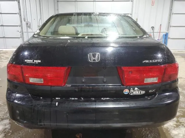 1HGCM56725A183620 2005 2005 Honda Accord- EX 6