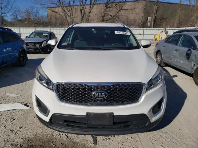 5XYPGDA58HG207737 2017 2017 KIA Sorento- LX 5