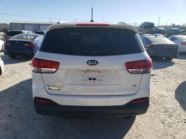 5XYPGDA58HG207737 2017 2017 KIA Sorento- LX 6