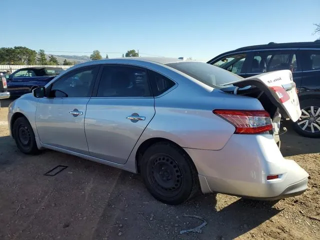 3N1AB7AP5FY220643 2015 2015 Nissan Sentra- S 2