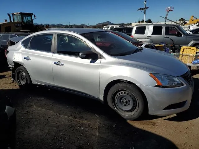 3N1AB7AP5FY220643 2015 2015 Nissan Sentra- S 4