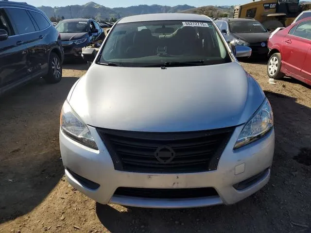 3N1AB7AP5FY220643 2015 2015 Nissan Sentra- S 5