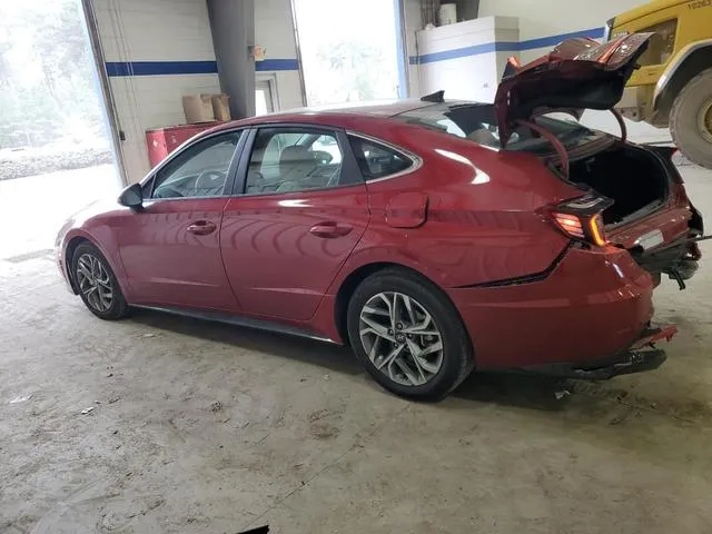 KMHL64JA9PA281905 2023 2023 Hyundai Sonata- Sel 2