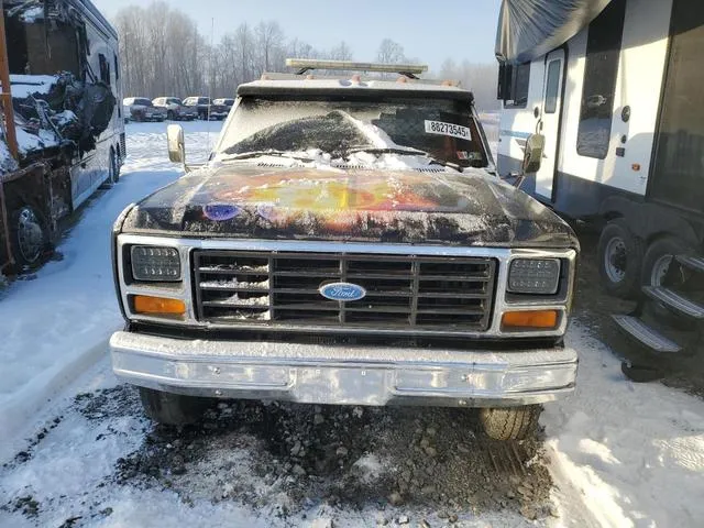 1FDKF3713GNA33719 1986 1986 Ford F-350 5