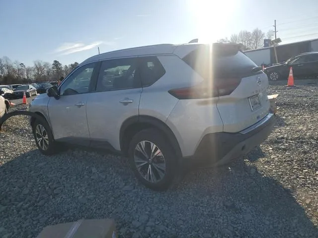 5N1AT3BA1MC709278 2021 2021 Nissan Rogue- SV 2