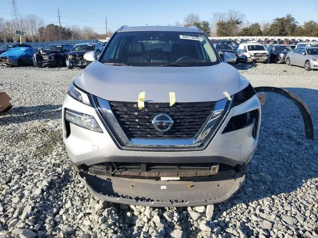 5N1AT3BA1MC709278 2021 2021 Nissan Rogue- SV 5