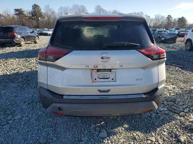 5N1AT3BA1MC709278 2021 2021 Nissan Rogue- SV 6