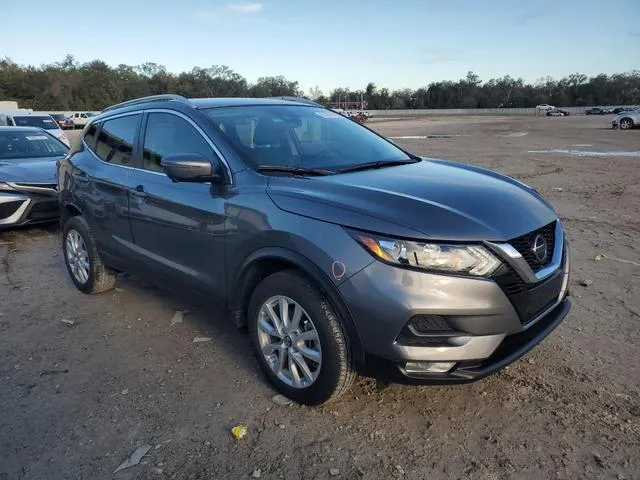 JN1BJ1BV6NW349885 2022 2022 Nissan Rogue- SV 4