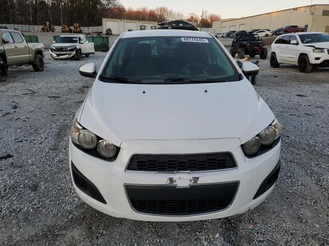 1G1JC6SH5G4149212 2016 2016 Chevrolet Sonic- LT 5