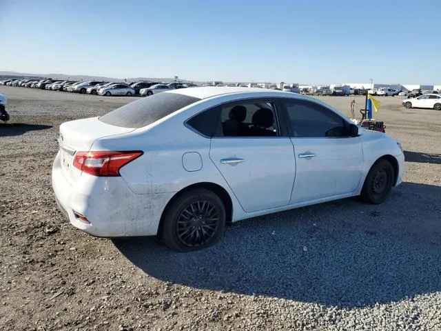 3N1AB7AP9KY206514 2019 2019 Nissan Sentra- S 3