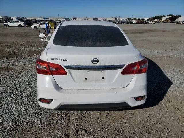 3N1AB7AP9KY206514 2019 2019 Nissan Sentra- S 6