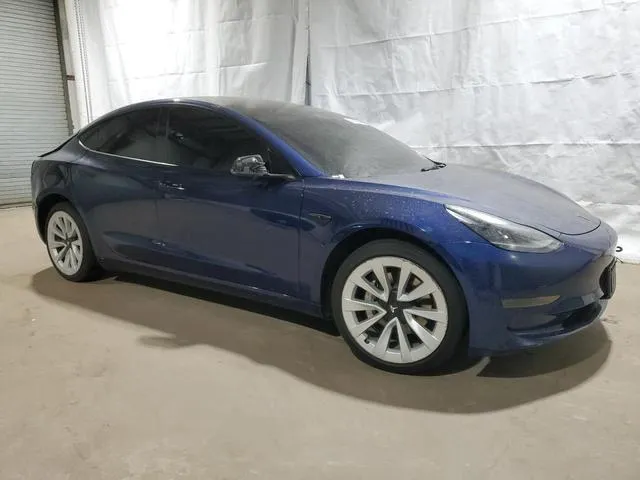 5YJ3E1EA7NF371932 2022 2022 Tesla MODEL 3 4