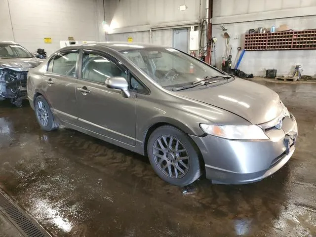 2HGFA16538H301466 2008 2008 Honda Civic- LX 4