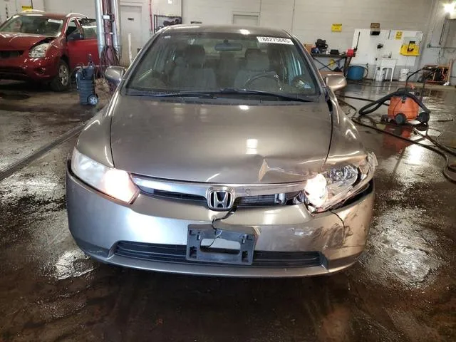 2HGFA16538H301466 2008 2008 Honda Civic- LX 5