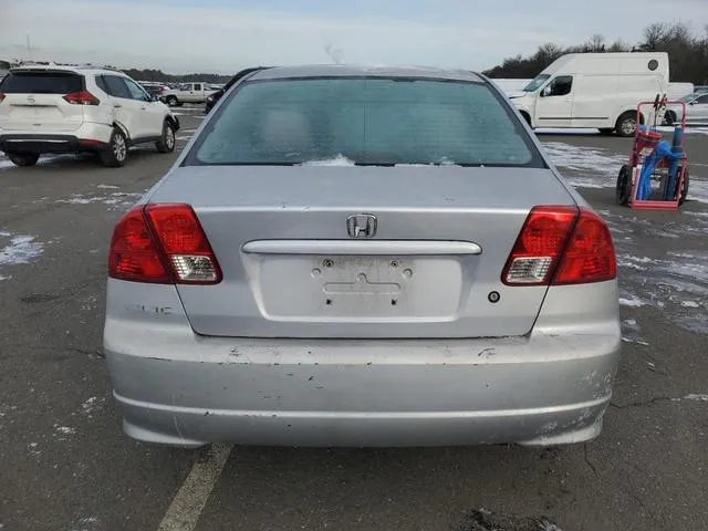 2HGES16305H556837 2005 2005 Honda Civic- Dx Vp 6