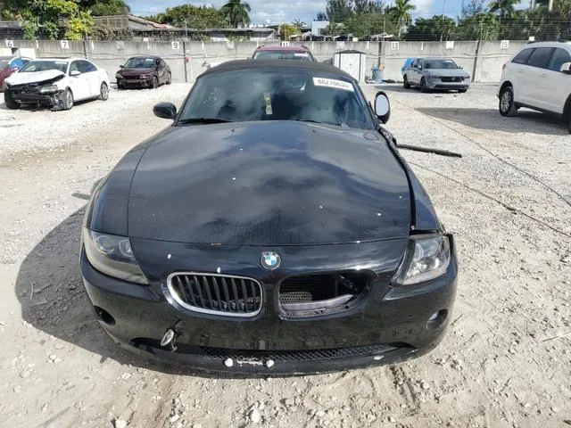 4USBT33535LS58070 2005 2005 BMW Z4- 2-5 5