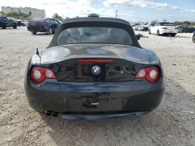 4USBT33535LS58070 2005 2005 BMW Z4- 2-5 6