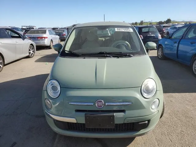 3C3CFFAR4CT321689 2012 2012 Fiat 500- Pop 5