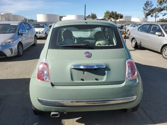 3C3CFFAR4CT321689 2012 2012 Fiat 500- Pop 6