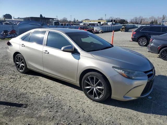 4T1BK1FKXFU557688 2015 2015 Toyota Camry- Xse 4