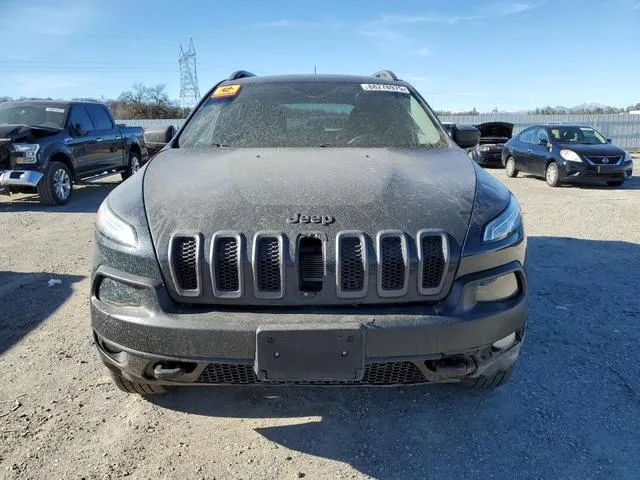 1C4PJMBSXHW664509 2017 2017 Jeep Cherokee- Trailhawk 5